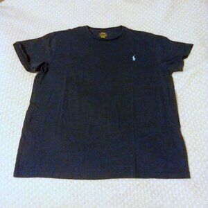 Polo Ralph Lauren T-Shirt XL Navy Blue Embroidered Pony Logo Preppy Streetwear